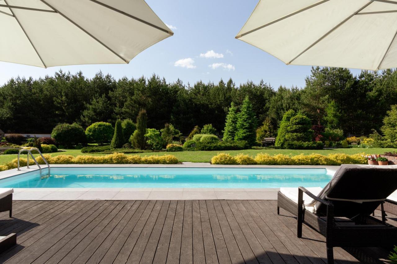 Anahata Siedlisko&Spa Villa Sejny Exterior photo