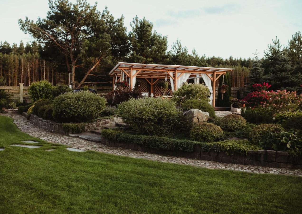 Anahata Siedlisko&Spa Villa Sejny Exterior photo