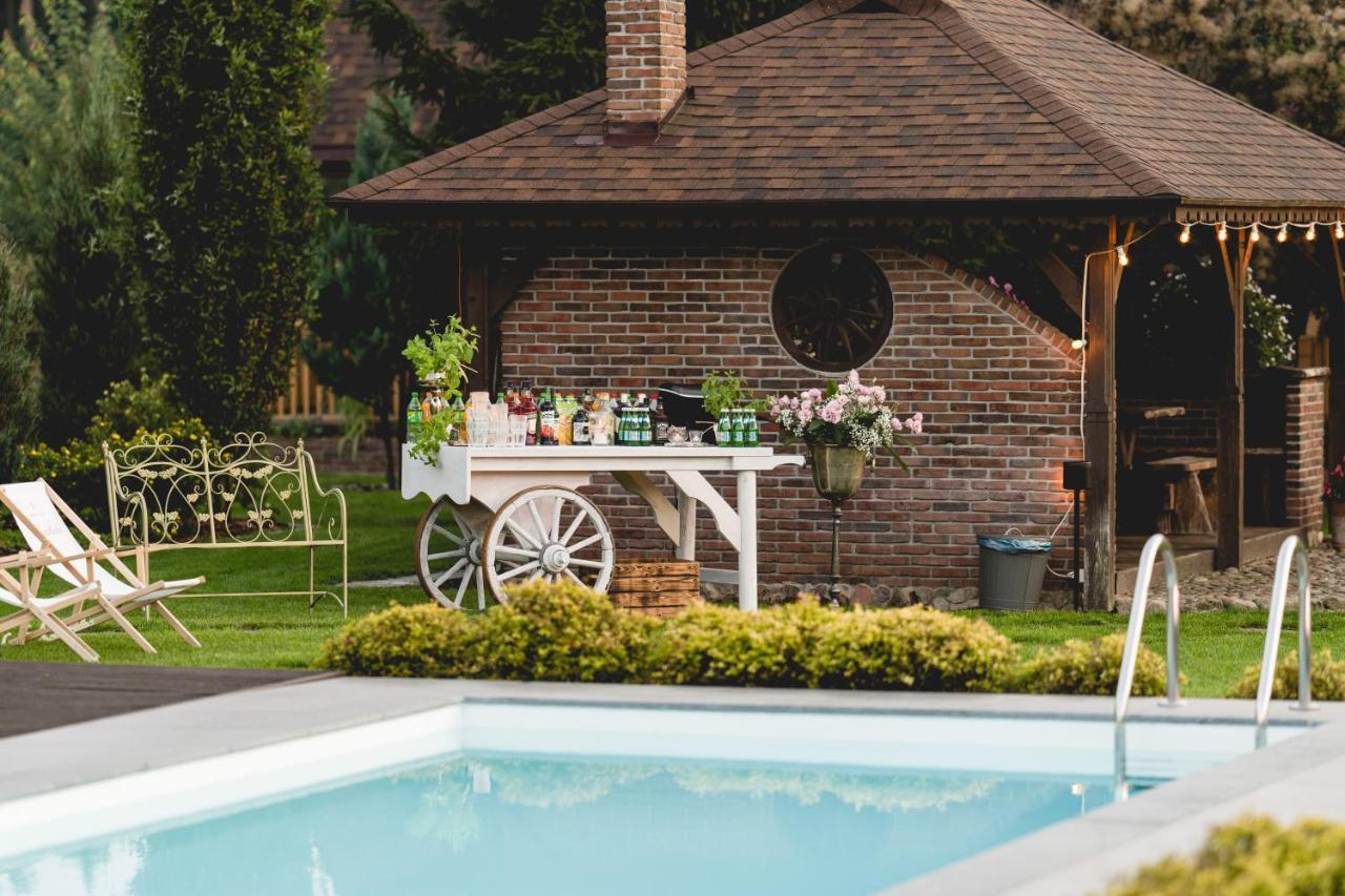 Anahata Siedlisko&Spa Villa Sejny Exterior photo