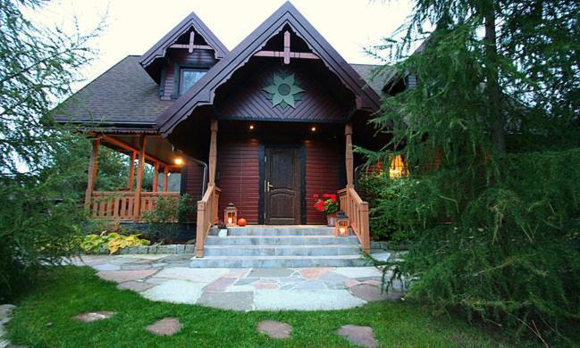 Anahata Siedlisko&Spa Villa Sejny Exterior photo