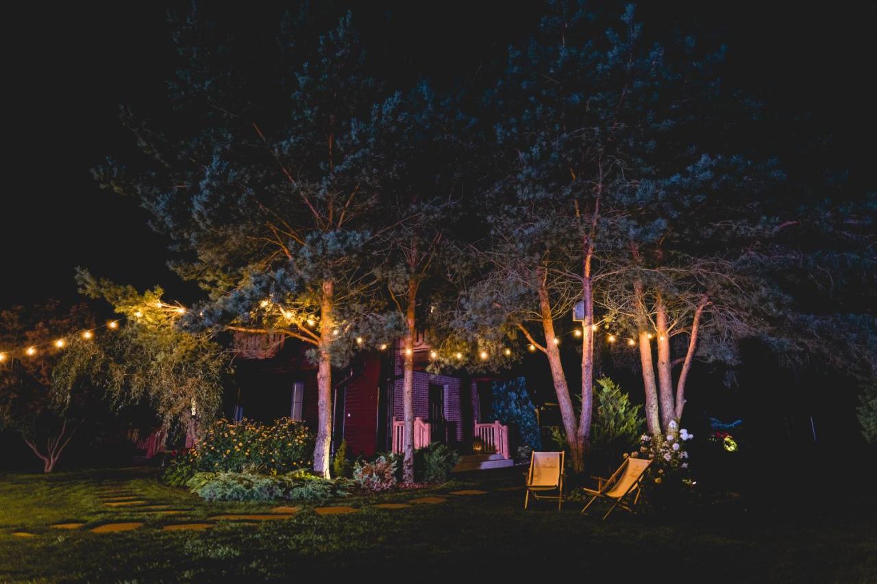 Anahata Siedlisko&Spa Villa Sejny Exterior photo
