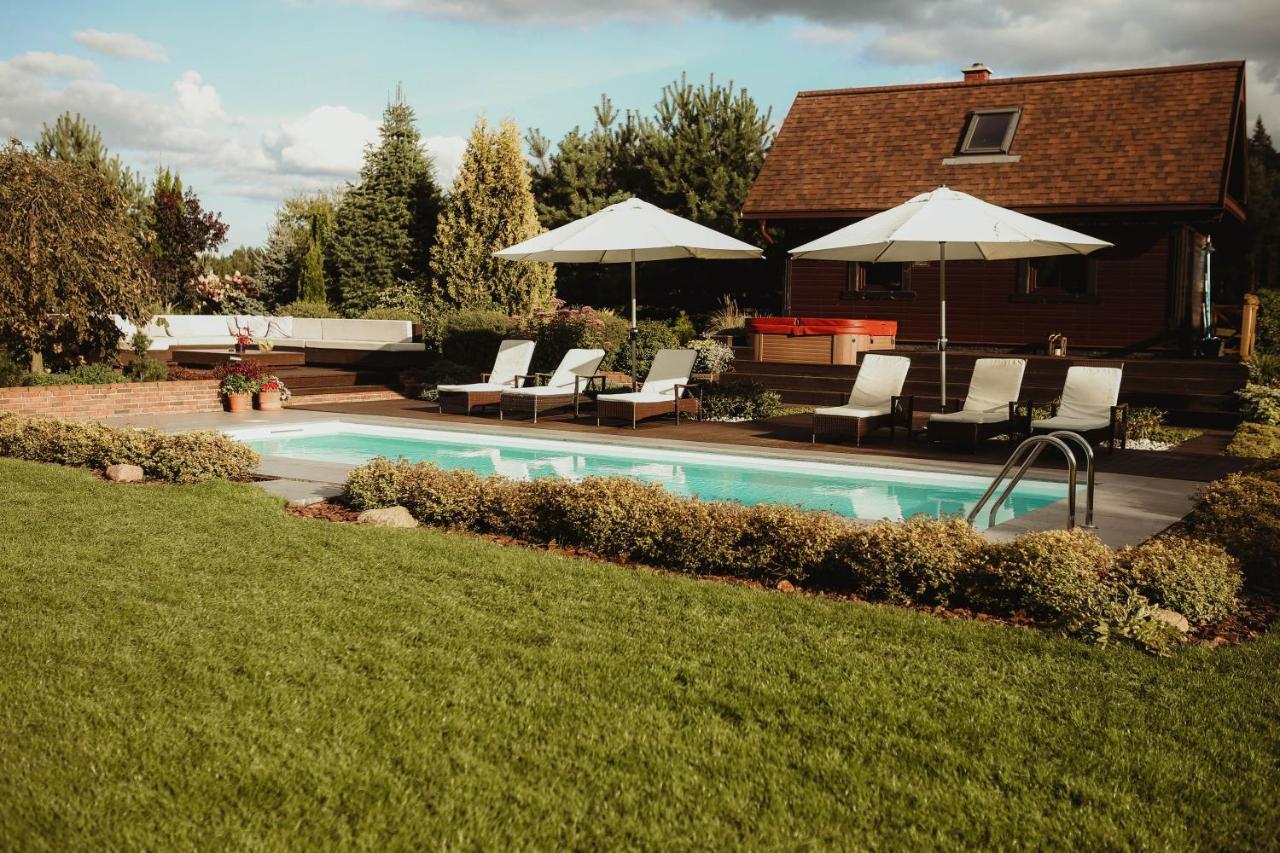 Anahata Siedlisko&Spa Villa Sejny Exterior photo