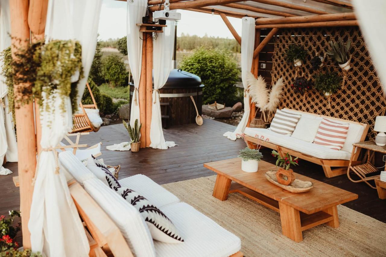 Anahata Siedlisko&Spa Villa Sejny Exterior photo