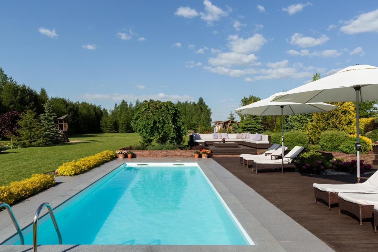 Anahata Siedlisko&Spa Villa Sejny Exterior photo