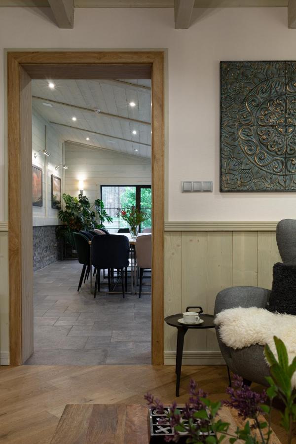 Anahata Siedlisko&Spa Villa Sejny Exterior photo